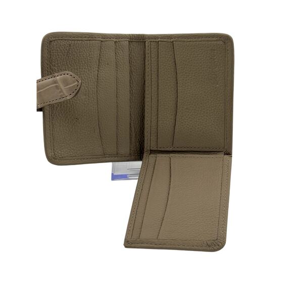 BRIW02: Brighton Croc-Embossed Leather Wallet - Picture 2 of 5